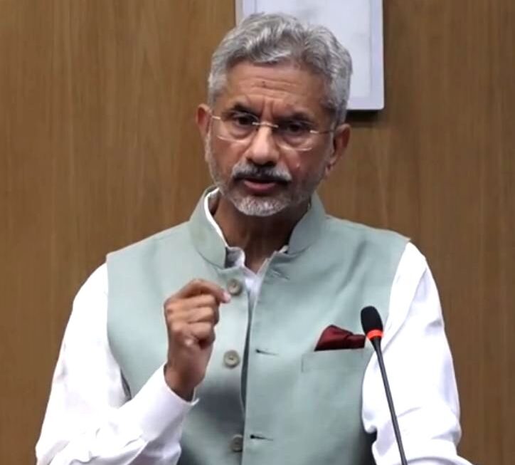 भारत किसी दबाव, गलत विमर्श से प्रभावित नहीं होता : विदेश मंत्री जयशंकर