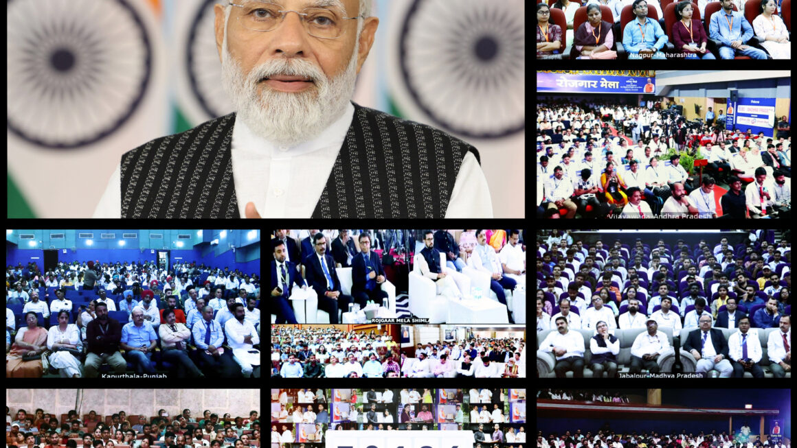 नौकरियों के लिए ‘रेट कार्ड’ के दिन गए, वर्तमान सरकार का ध्यान युवाओं के भविष्य की ‘सुरक्षा’ पर है : प्रधानमंत्री मोदी