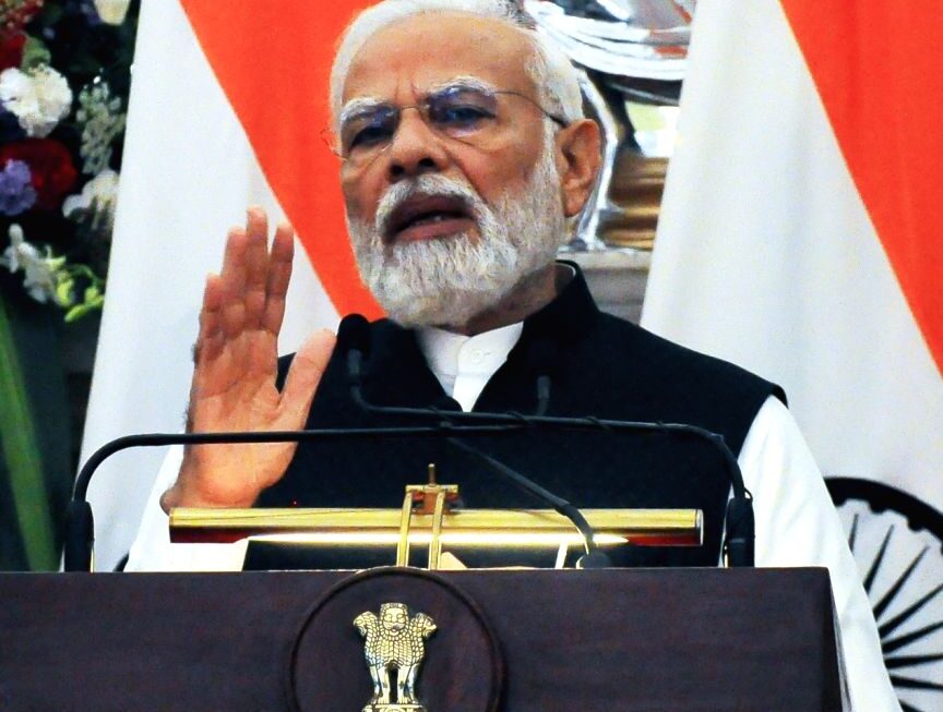 मोदी ने किया नेपाल सीमा पर इंटीग्रेटेड चेक पोस्ट का उदघाटन