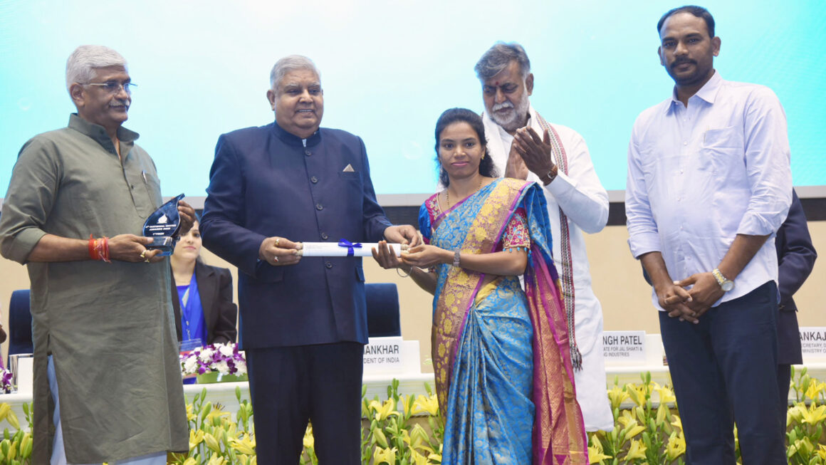 राष्ट्रीय जल पुरस्कार : जल संरक्षण के लिए मध्य प्रदेश को मिला सर्वश्रेष्ठ राज्य का पुरस्कार