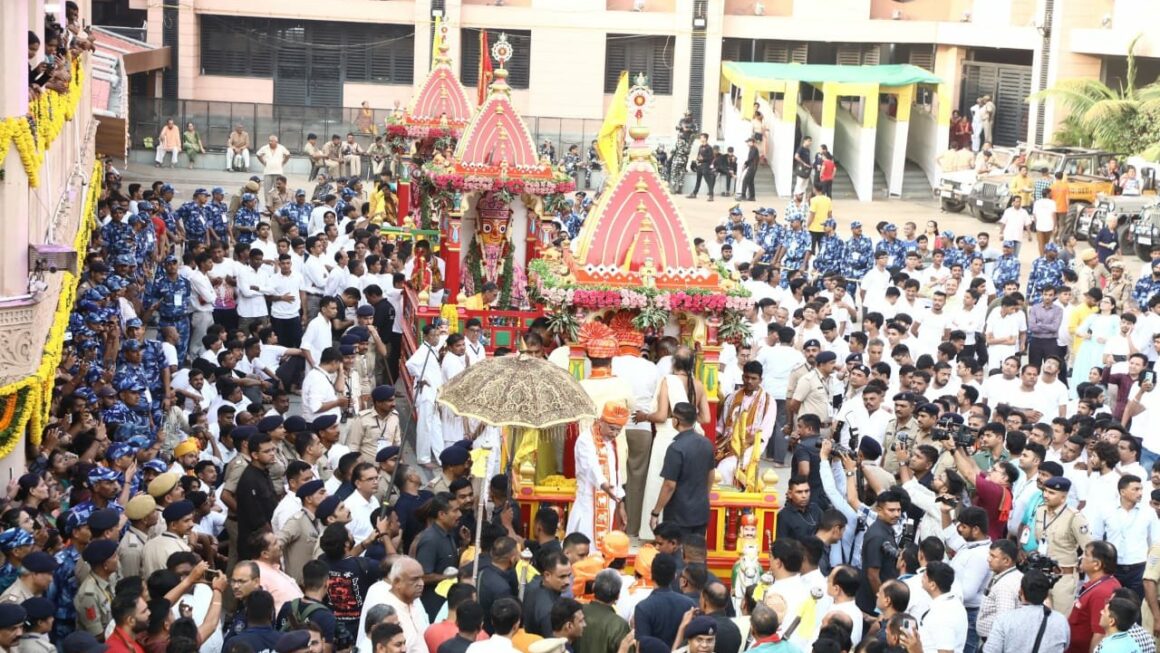 मोदी, शाह और पटनायक ने जगन्नाथ रथ यात्रा महोत्सव पर लोगों को दी बधाई