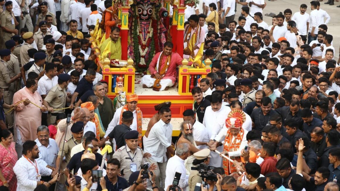 मणिपुर में हिंसा की वजह से नहीं निकली रथ यात्रा