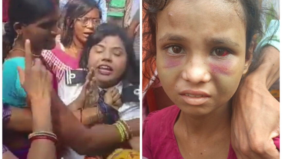 नाबालिग घरेलू सहायिका के उत्पीड़न पर पायलट और उसके पति को भीड़ ने पीटा