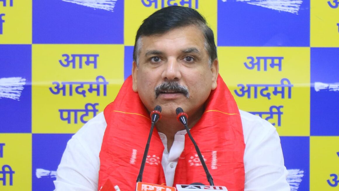 दिल्ली में आई आपदा मोदी सरकार की ओर से प्रायोजित : आप