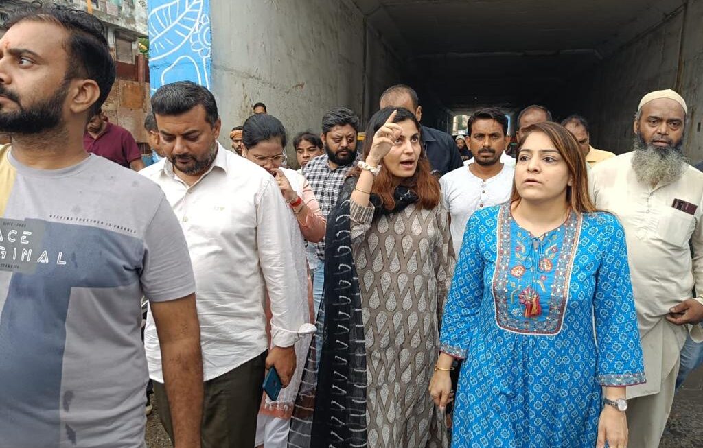 जलभराव से निपटने की तैयारियां पूरी हैं, रिकॉर्ड बारिश होने से आयी दिक्कत : डॉ. शैली ओबरॉय