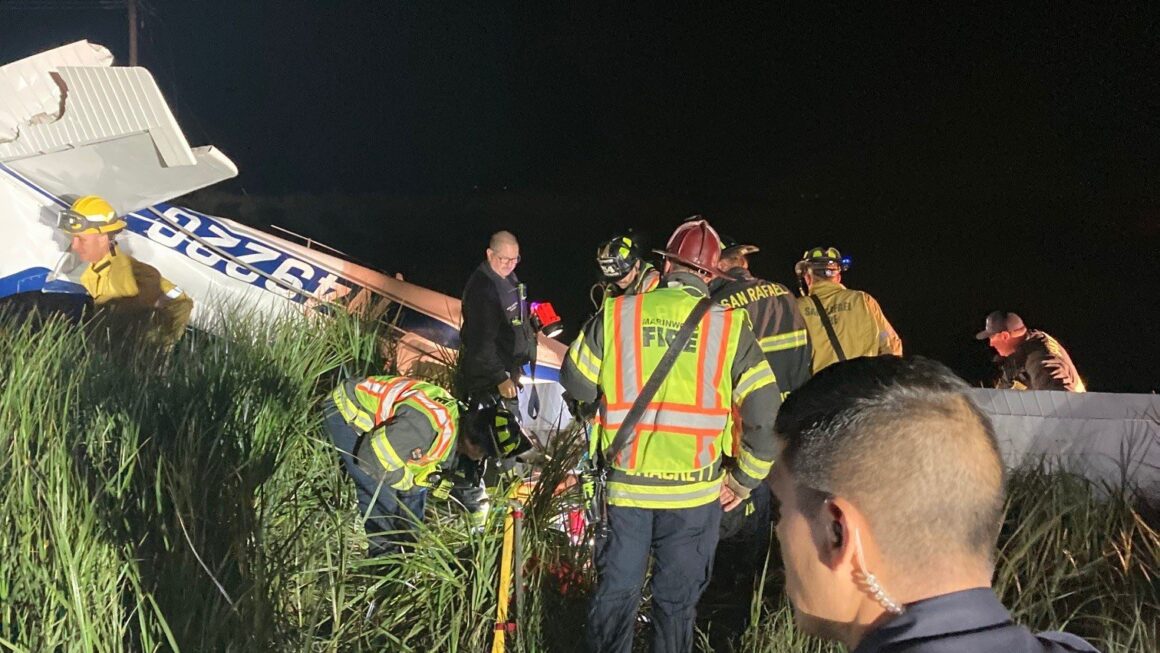 अमेरिका में विमान दुर्घटना में एक व्यक्ति की मौत, एक घायल