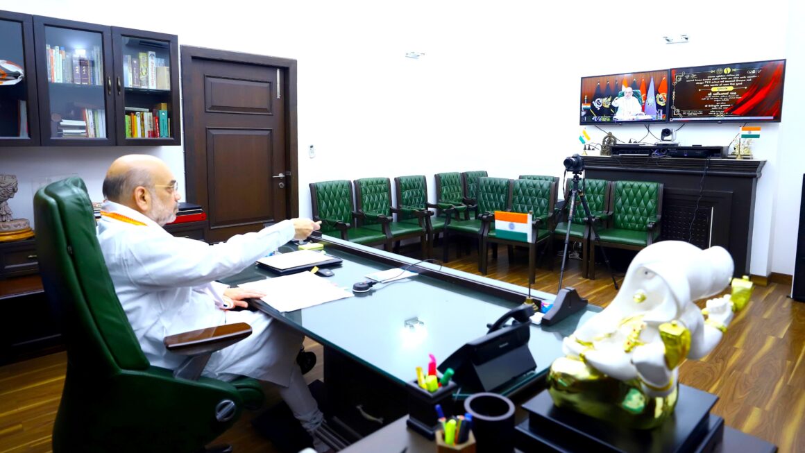 साबरमती ‘रिवर फ्रंट’ अहमदाबाद में सामाजिक, सांस्कृतिक गतिविधियों का केन्द्र है : अमित शाह