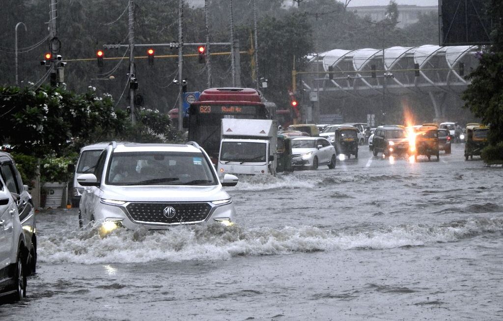 दिल्ली में पिछले 24 घंटों के दौरान 1958 के बाद तीसरी सबसे ज्यादा बारिश