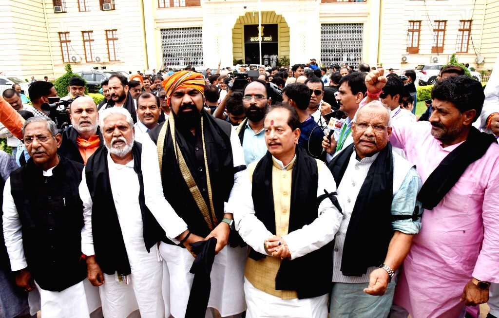 बिहार में लाठीचार्ज तानाशाही, निरंकुशता का उदाहरण: भाजपा