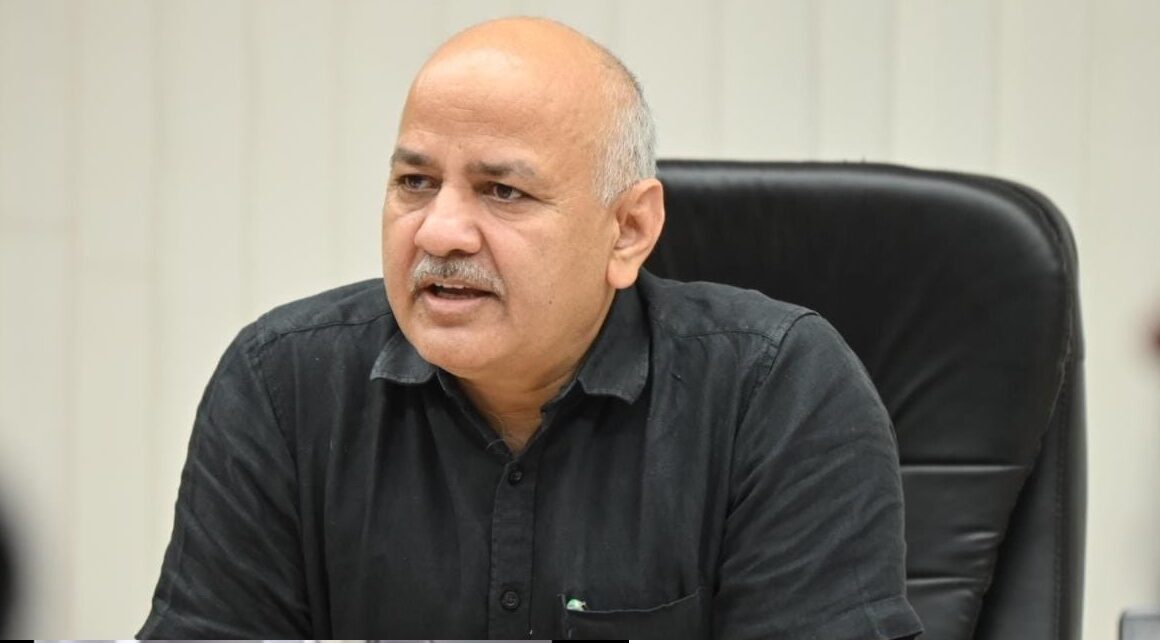 आबकारी नीति मामला : सिसोदिया की याचिका पर आज आ सकता है फैसला