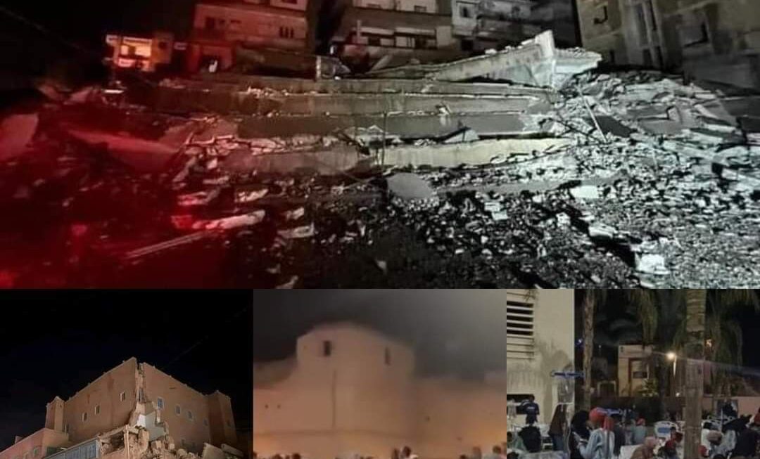 मोरक्को में भूकंप से मरने वालों की संख्या बढ़कर 2,122 हुई