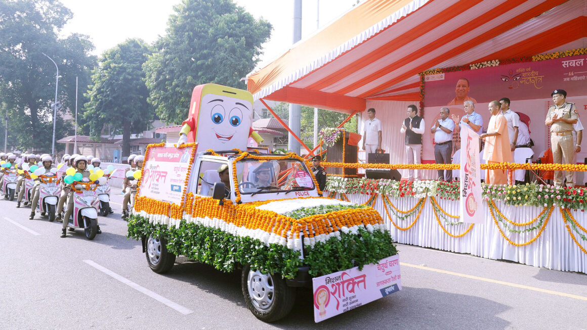 मुख्यमंत्री ने किया मिशन शक्ति के चौथे चरण का आगाज, बोले, इच्छा शक्ति हो तो महिलाएं कुछ भी कर सकती हैं