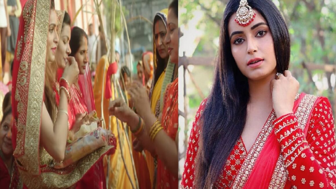छठ गीत के माध्यम से बिहार के माटी की खुशबू बिखेर रही छपरा की बेटी ऋषिका सिंह चंदेल