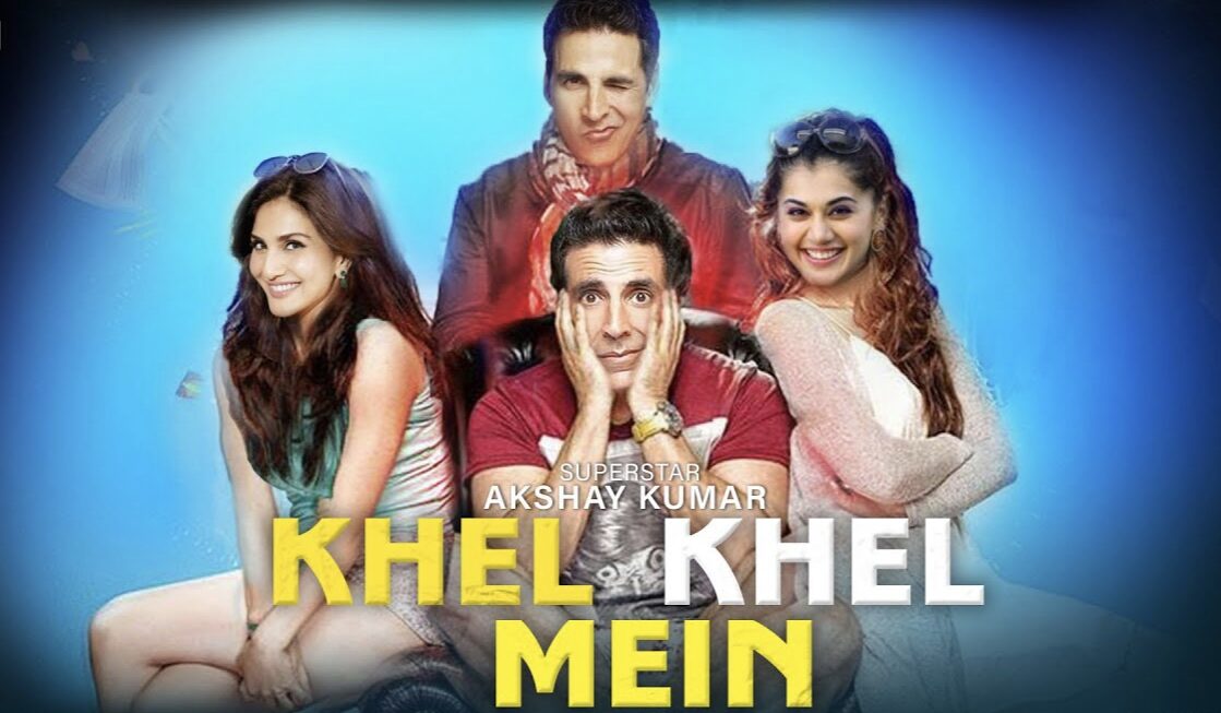 अक्षय कुमार ने पूरी की ‘खेल खेल में’ की शूटिंग