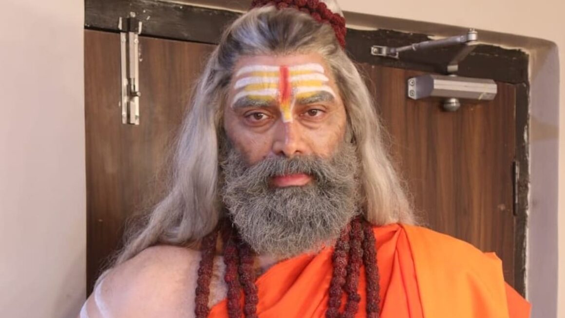निकितन धीर ने श्रीमद रामायण’ में ‘सीता हरण’ सीन में ऋषि की भूमिका काफी तैयारी की