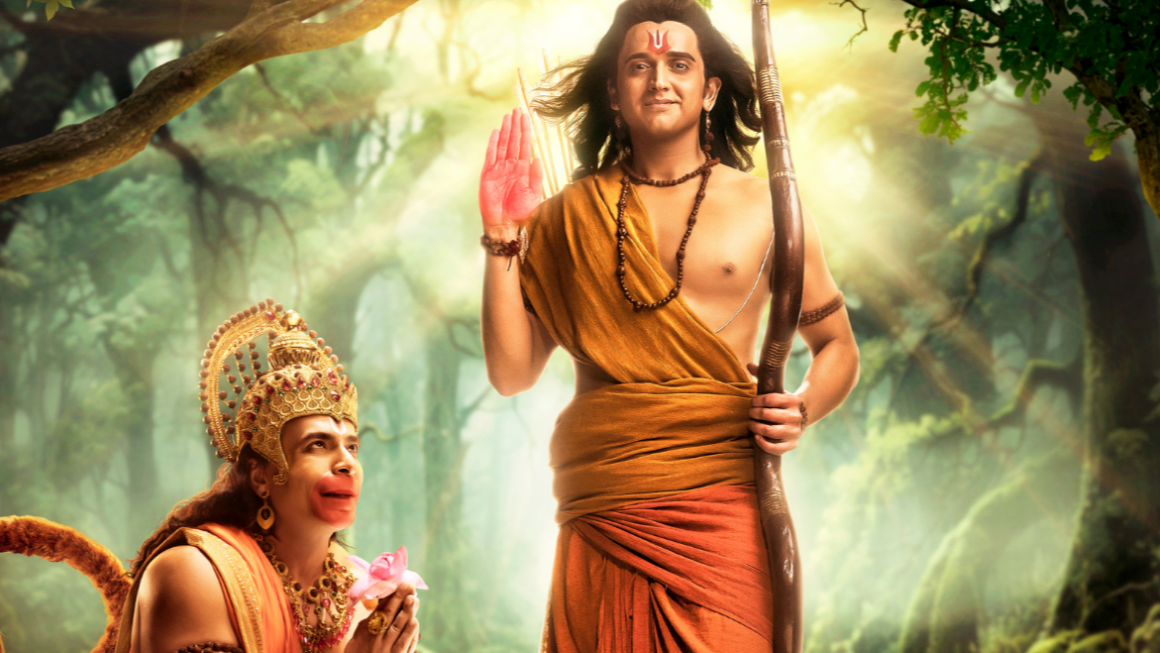 ‘श्रीमद रामायण’ में ‘राम-हनुमान’ मिलन से अभिभूत हुये सुजय रेउ