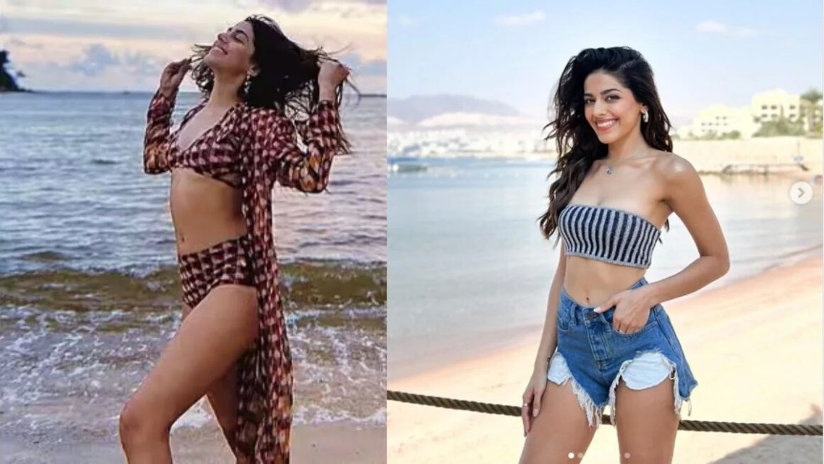 अलाया एफ ने सेक्सी आउटफिट में दरिया किनारे लगाई आग, एक्ट्रेस की हॉटनेस ने बढ़ाया तापमान