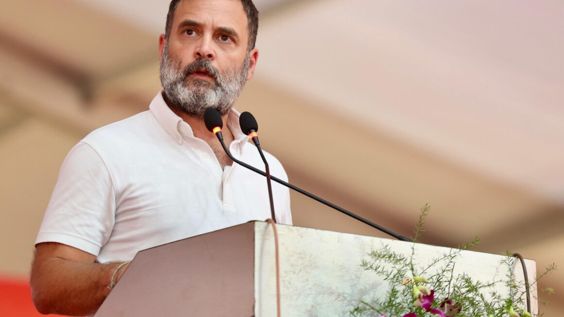 अमेठी में राहुल के चुनावी रण में उतरने की तैयारी शुरु
