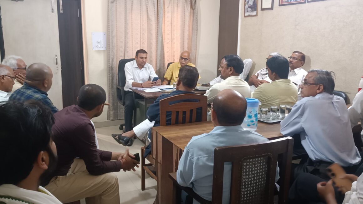 एनर्जी टास्क फोर्स की बैठक में बिडिंग डॉक्यूमेंट 2025 के एजेंडा पर संघर्ष समिति ने की आपत्ति दर्ज