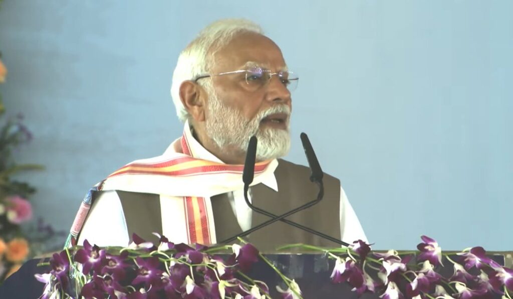 मोदी ने दी बिहार को साढ़े 48 हजार करोड़ रुपए की सौगात