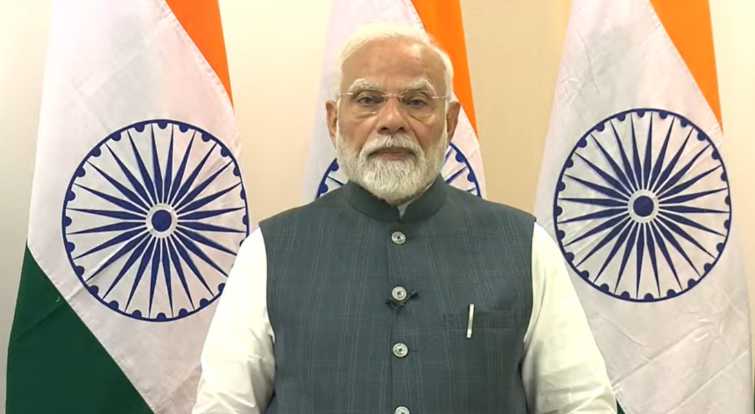 प्रगति बैठक में 62,000 करोड़ रुपए से अधिक की परियोजनाओं की समीक्षा की : पीएम मोदी