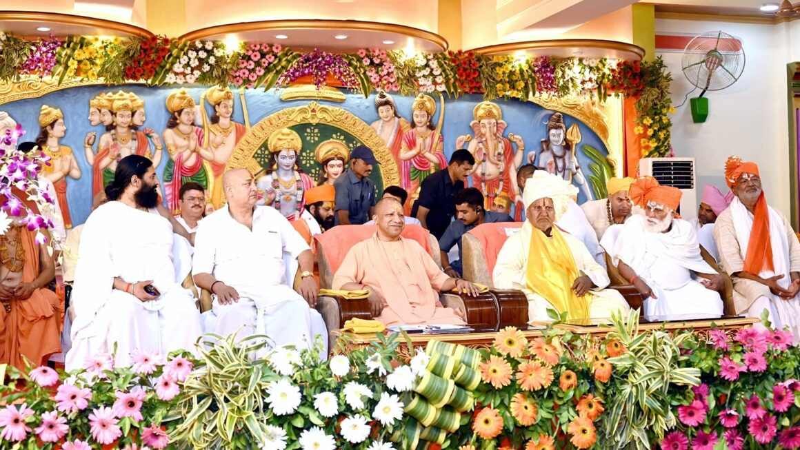 पाकिस्तान समाप्त होने की कगार पर, आतंकवाद ही बनेगा उसके अंत का कारण : सीएम योगी
