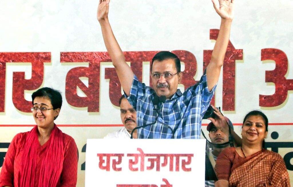 ‘झूठी और नकली है पीएम मोदी की गारंटी’- जंतर मंतर प्रदर्शन में बोले केजरीवाल