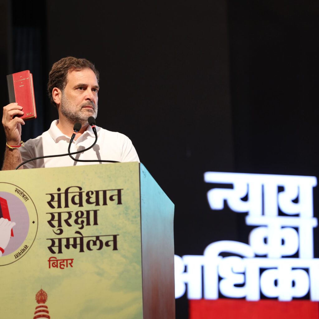 देश में असली जाति जनगणना नहीं कराएगी मोदी सरकार : राहुल
