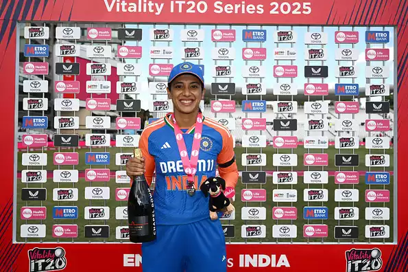 Smriti Mandhana’s Historic Century Delivers England Women’s Heaviest T20I Defeat