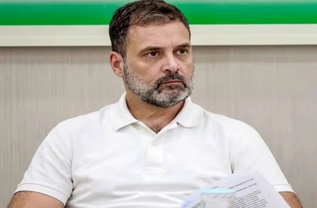 बिहार को क्राइम कैपिटल बना दिया, अब बदलाव जरूरी : राहुल गांधी