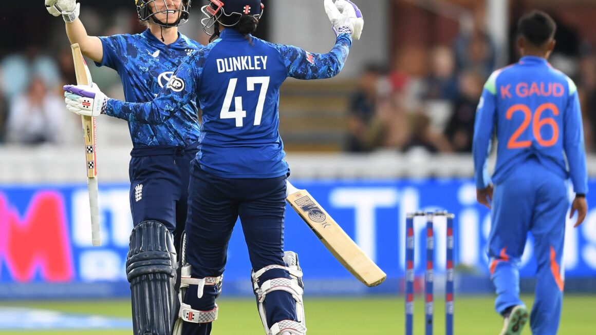 England vs India Women’s Cricket Second ODI