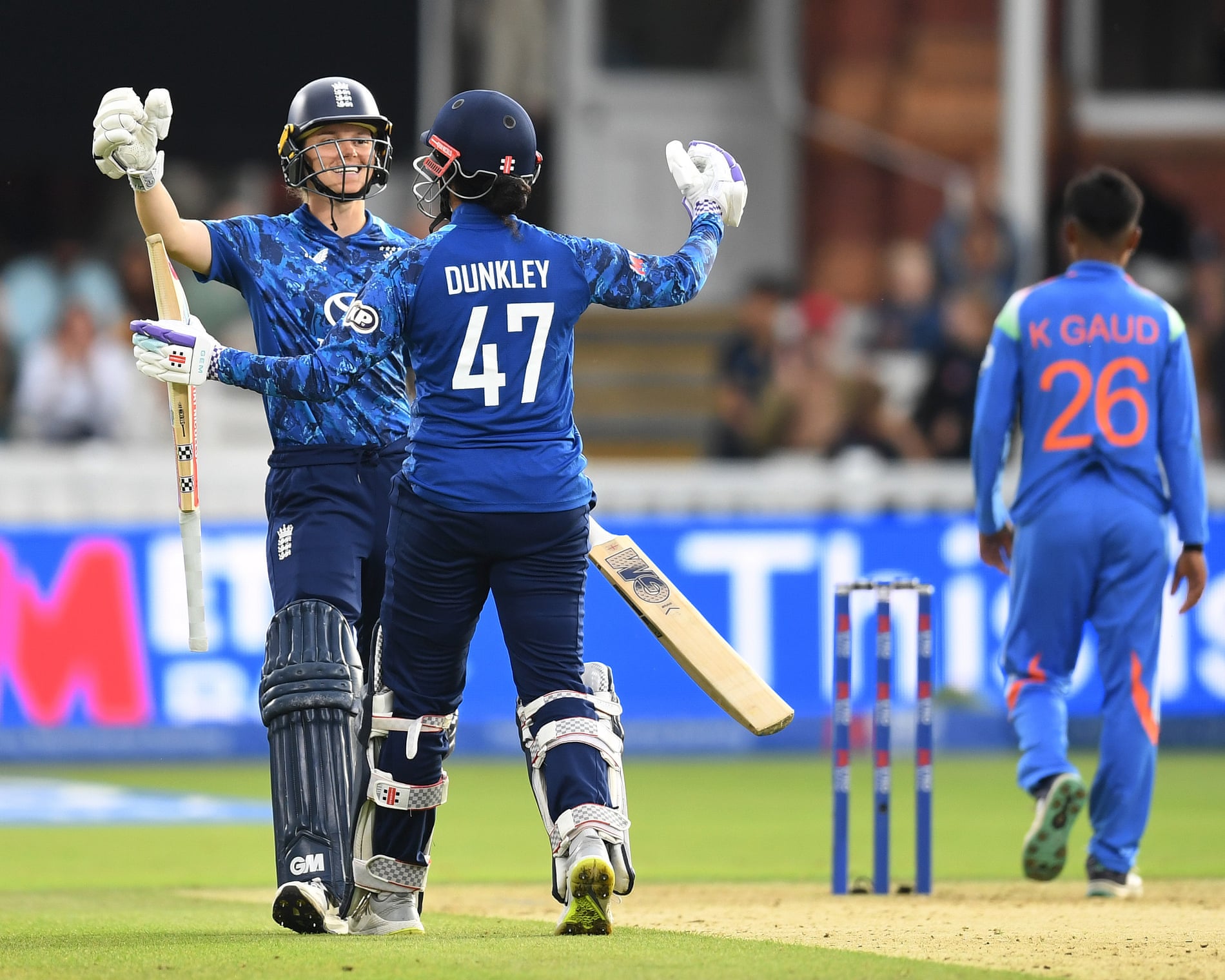 England vs India Women's Cricket Second ODI