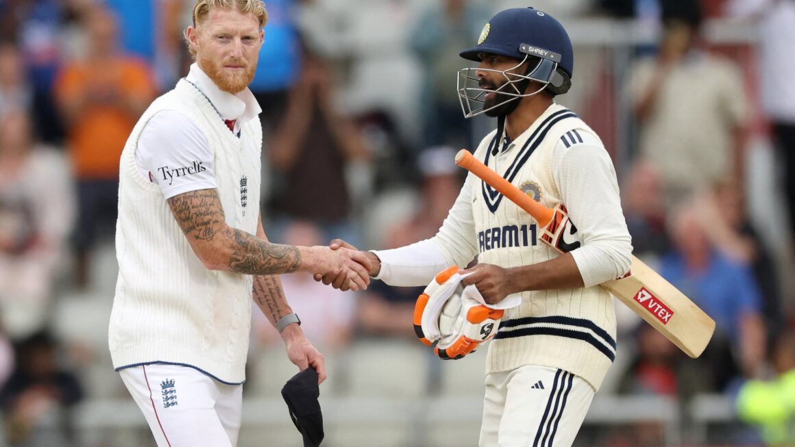 England vs India Fourth Test
