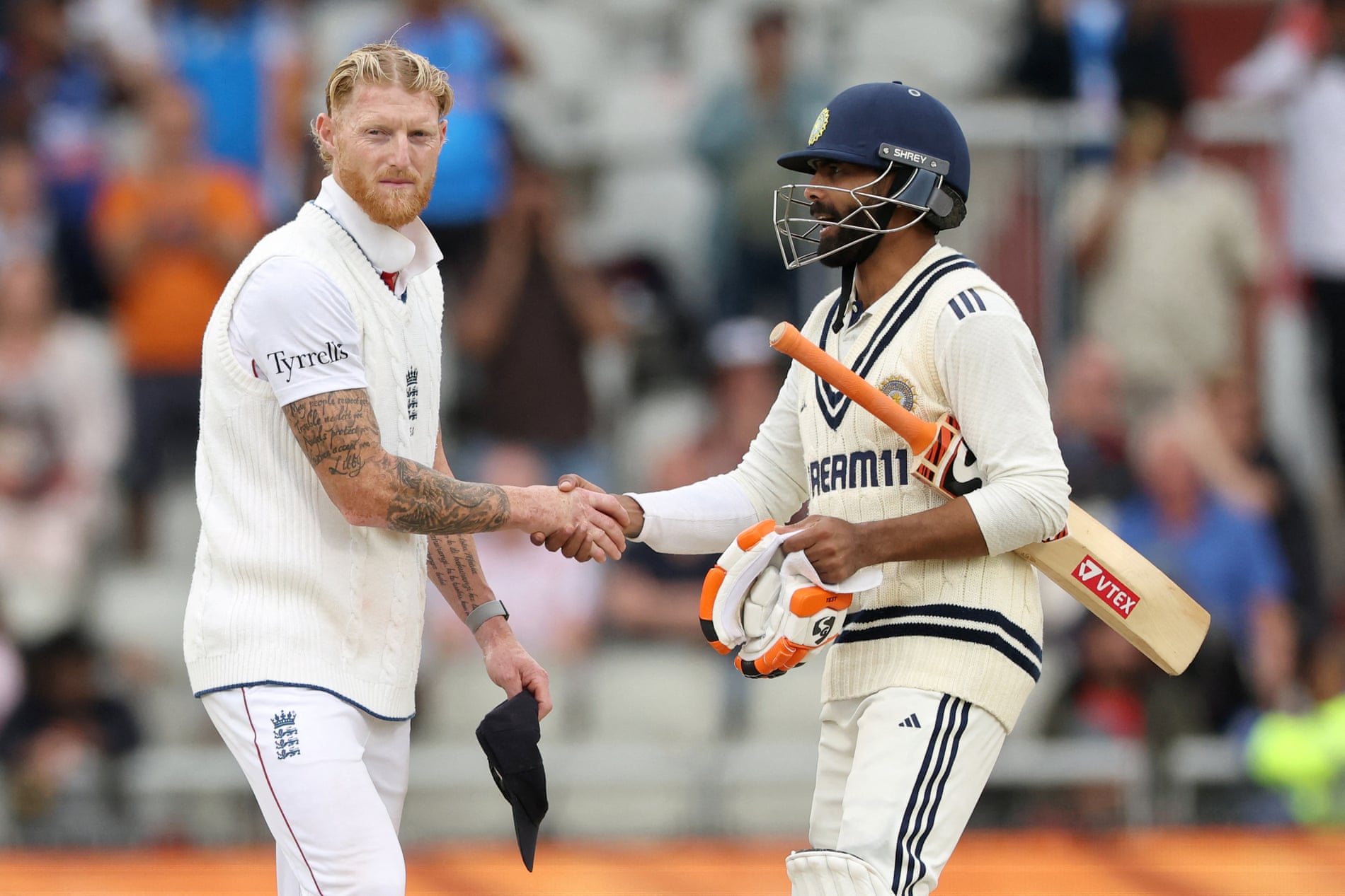 England vs India Fourth Test