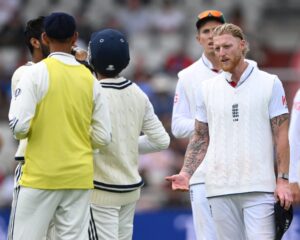 England vs India Fourth Test