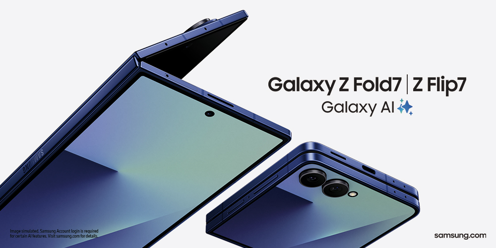 Samsung unveils Galaxy Z Fold7, Flip7 & Watch8 series globally