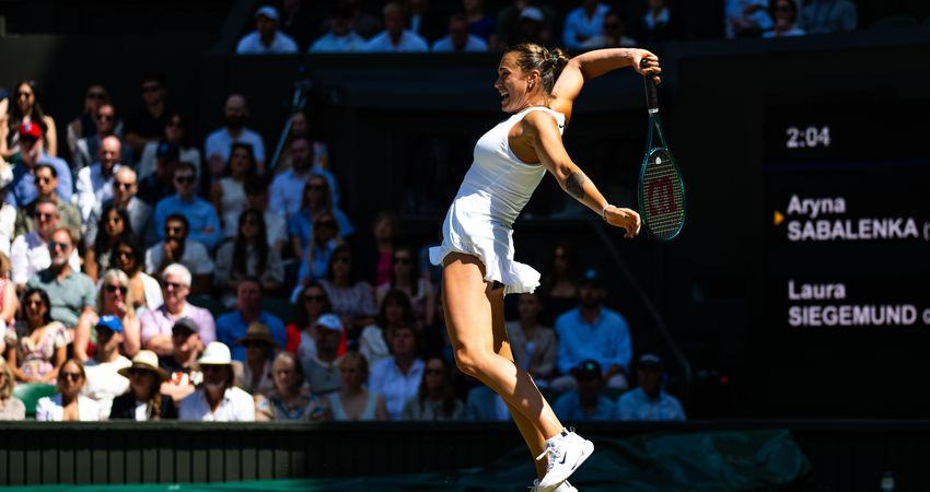 Aryna Sabalenka Battles Through Thriller to Secure Wimbledon