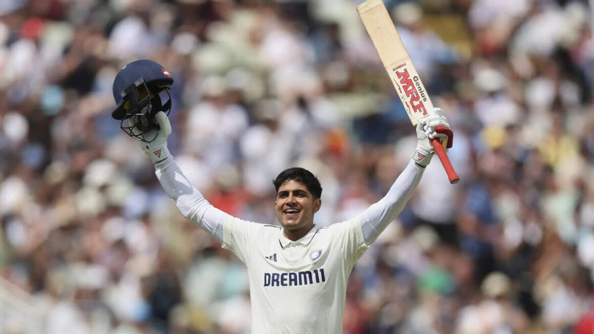 Shubman Gill’s Historic Century