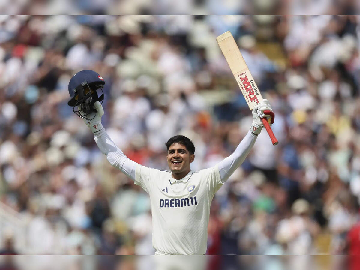 Shubman Gill's Historic Century