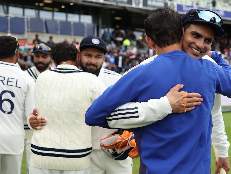 Gautam Gambhir’s Post-Match Celebration