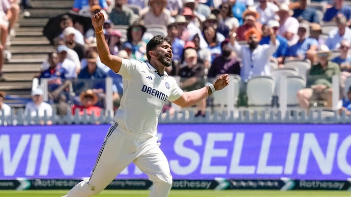 India vs England Test Series 2025