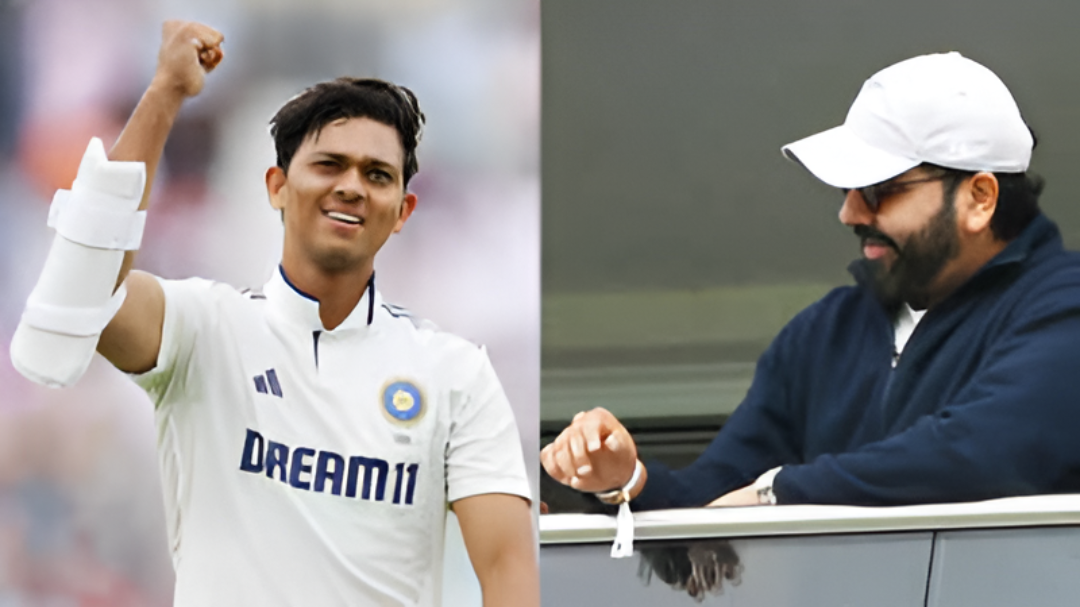 Yashasvi Jaiswal’s Commanding Century at The Oval