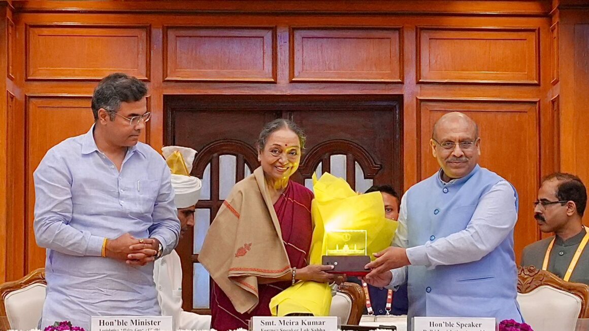 लोकतंत्र और जाति व्यवस्था साथ नहीं चल सकते: मीरा कुमार