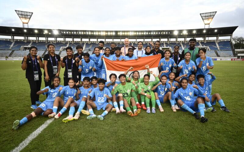 India U20 Women’s Football Team Makes Historic AFC Asian Cup