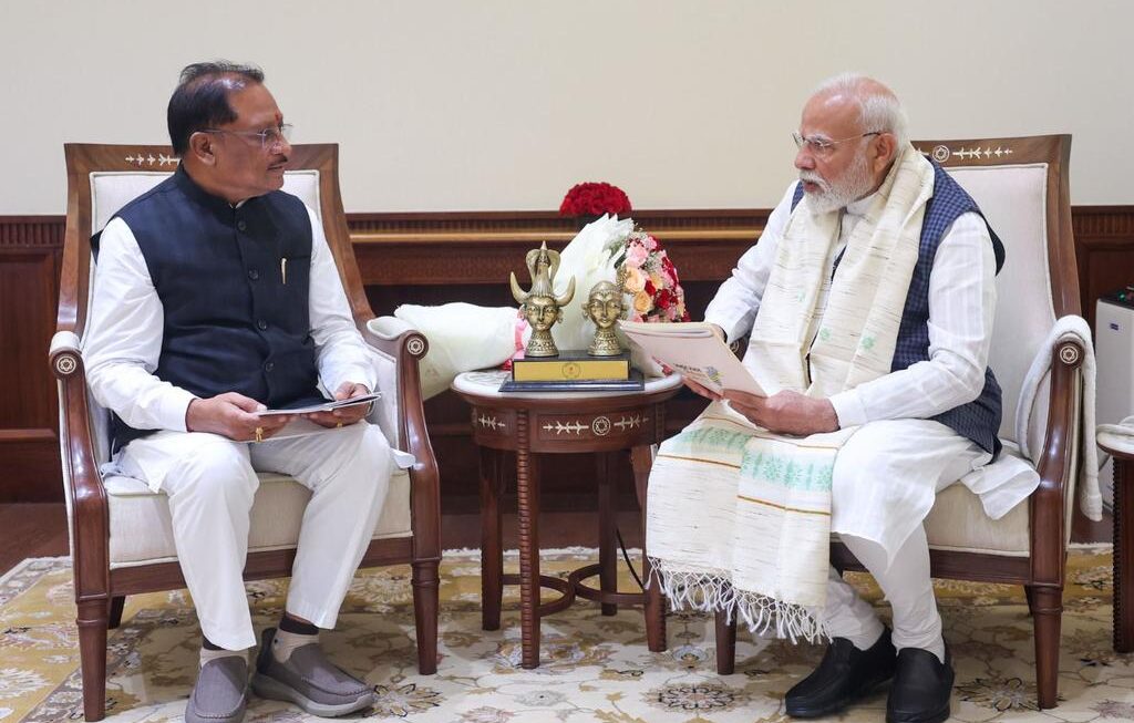 मोदी से मिले साय, छत्तीसगढ़ के विकास को मिली नई रफ्तार