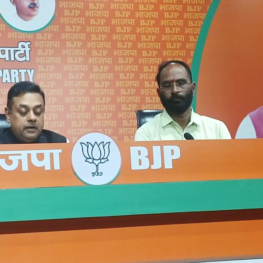 राहुल गांधी कांग्रेस के नए मणिशंकर अय्यर बन गए हैं : संबित पात्रा