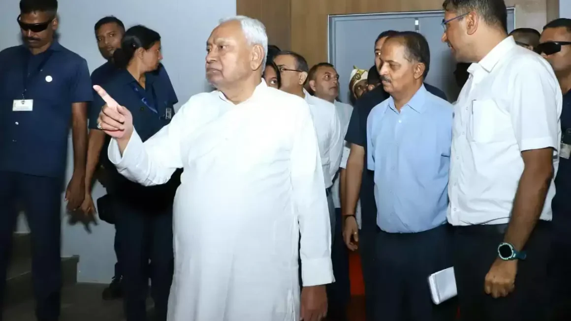 मुख्यमंत्री ने निर्माणाधीन डॉ. एपीजे अब्दुल कलाम साईंस सिटी का किया निरीक्षण,अधिकारियों को दिए निर्देश