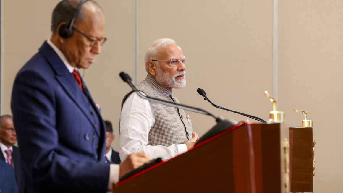 काशी में मॉरीशस के पीएम ने उठाया डिएगो गार्सिया का मुद्दा, भारत से मांगा सहयोग, बढ़ेगी अमेर‍िका ब्र‍िटेन की बेचैनी