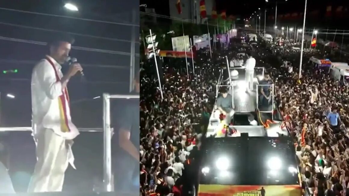 विजय की रैली में भगदड़, देर से पहुंचे नेता या पानी की बोतल बांटने से हुई घटना? क्या है मुख्य कारण