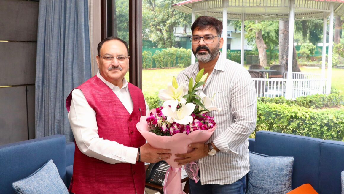 बीजेपी ज्वाइन करते ही पवन सिंह ने साधा विपक्षी दलों पर निशाना, कहा- ‘सांप लोट रहे होंगे’